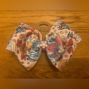 Bluey bow
